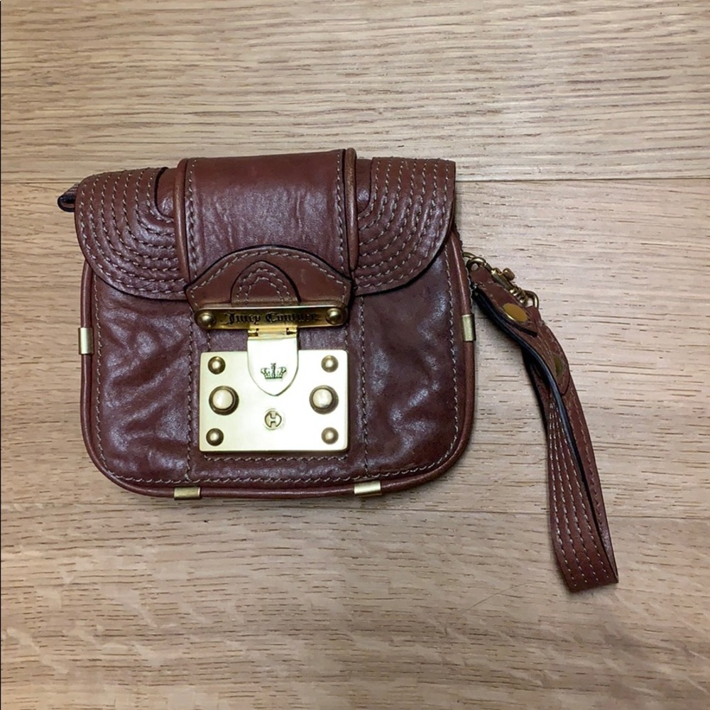 Juicy couture wristlet